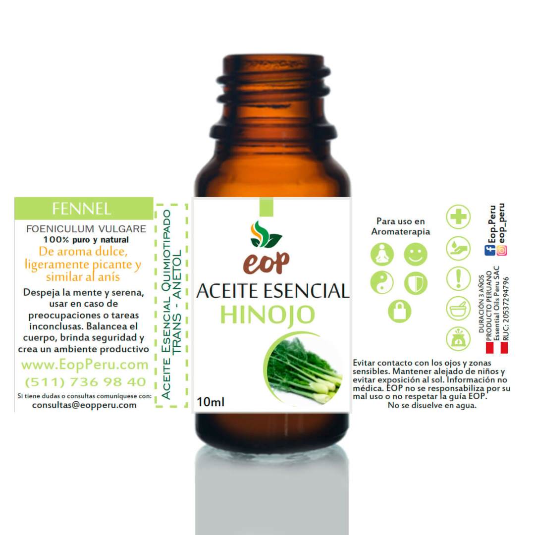 ACEITE ESENCIAL EOP DE HINOJO