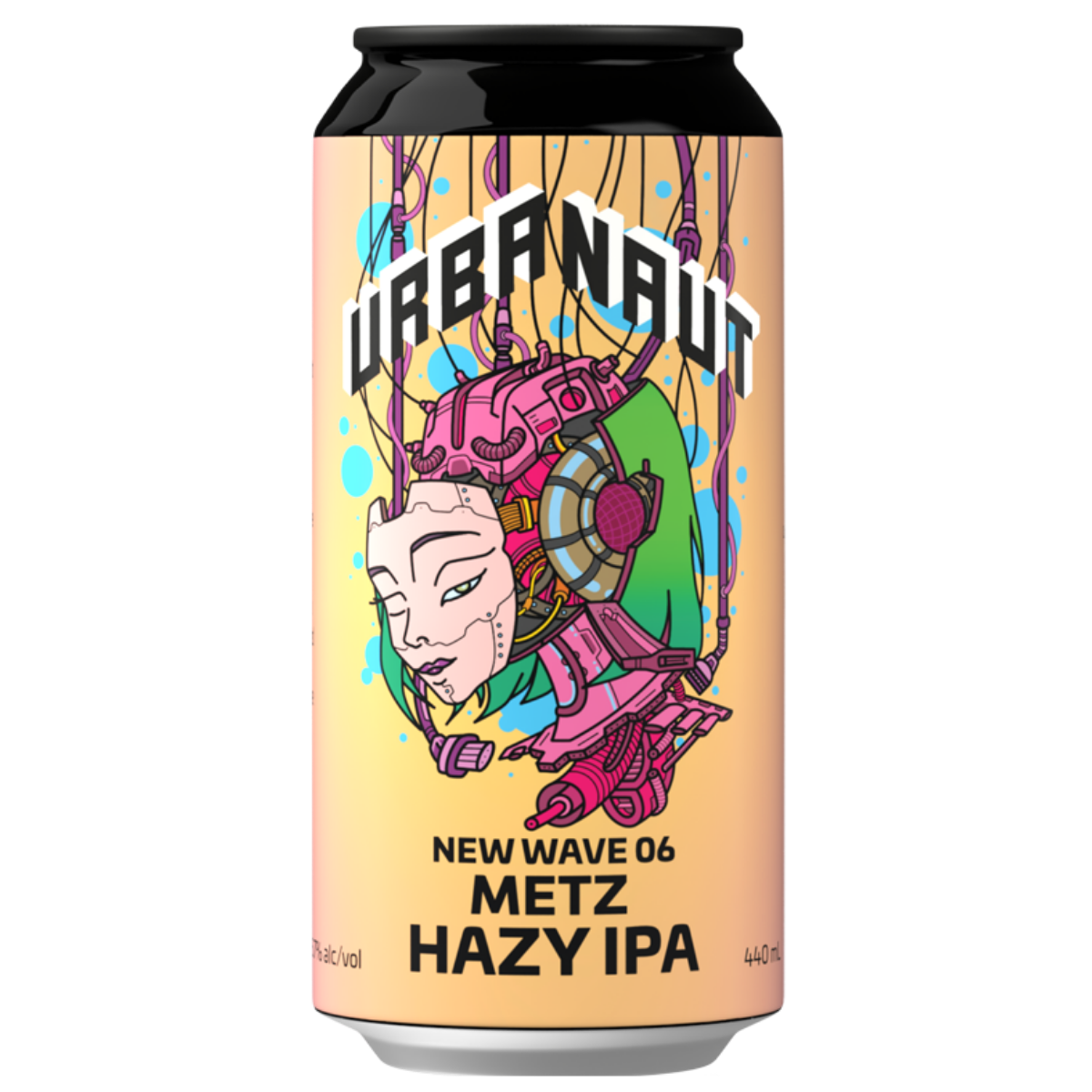 Urbanaut Metz Exp Hop Hazy Ipa 440ml