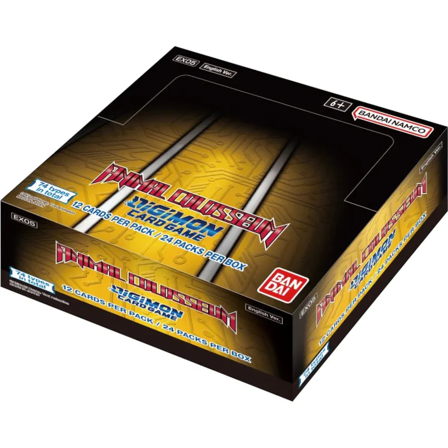 Digimon Card Game: Animal Colosseum - Extra Booster Box [EX-05]