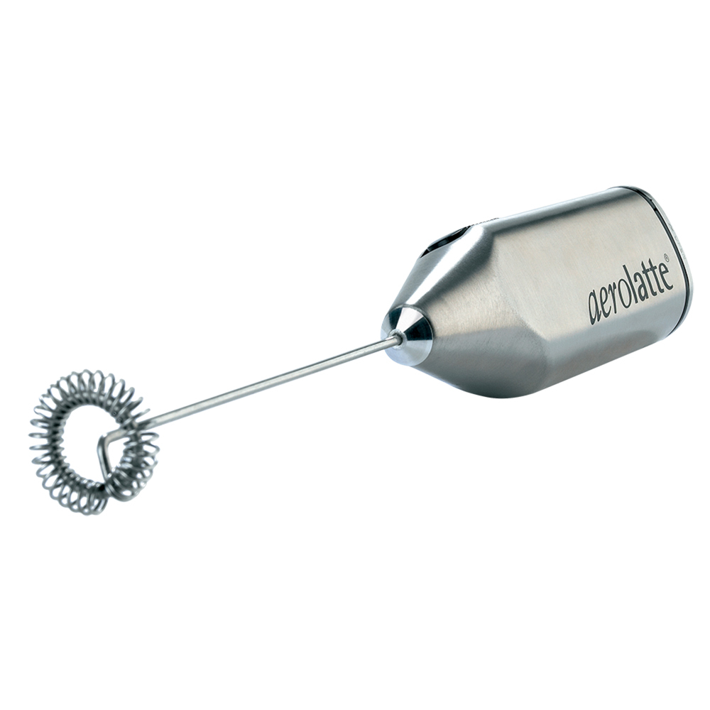 Aerolatte Professional Stainless-Steel Milk Frother with Stand