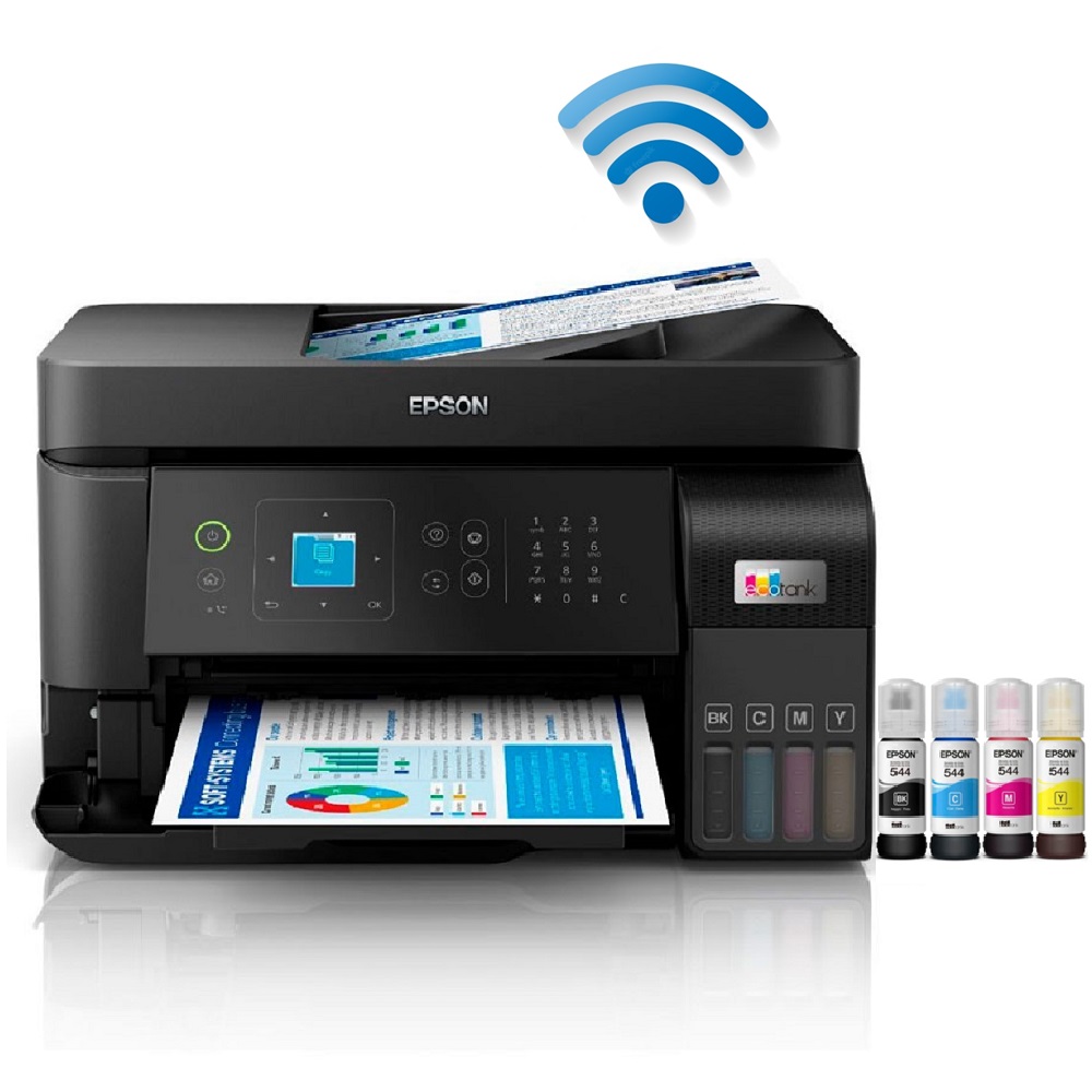 IMPRESORA EPSON L5590 MULTIFUNCIONAL FAXUSB LAN WI-FI WIFI DIRECT