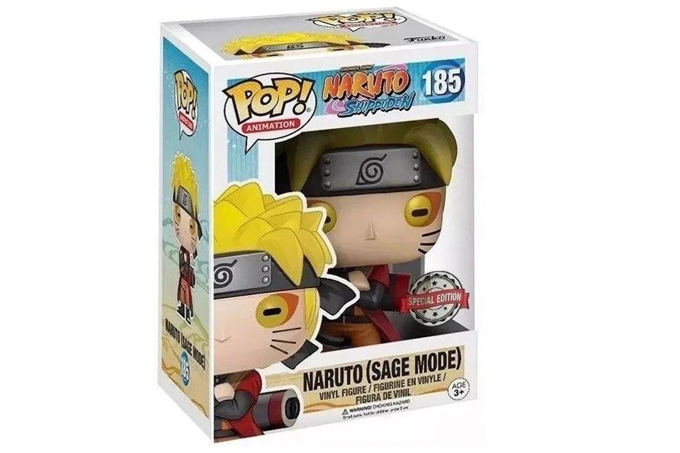 FUNKO POP NARUTO SHIPPUDEN SPECIAL EDITION-NARUTO(SAGE MODE)