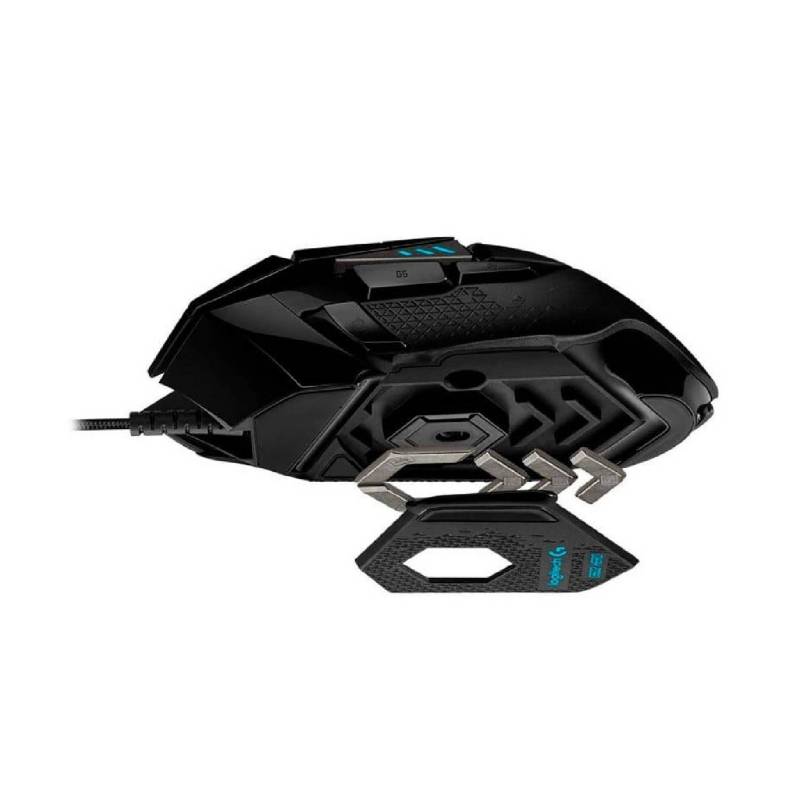 MOUSE LOGITECH G502 HERO RGB 25600 DPI GAMER