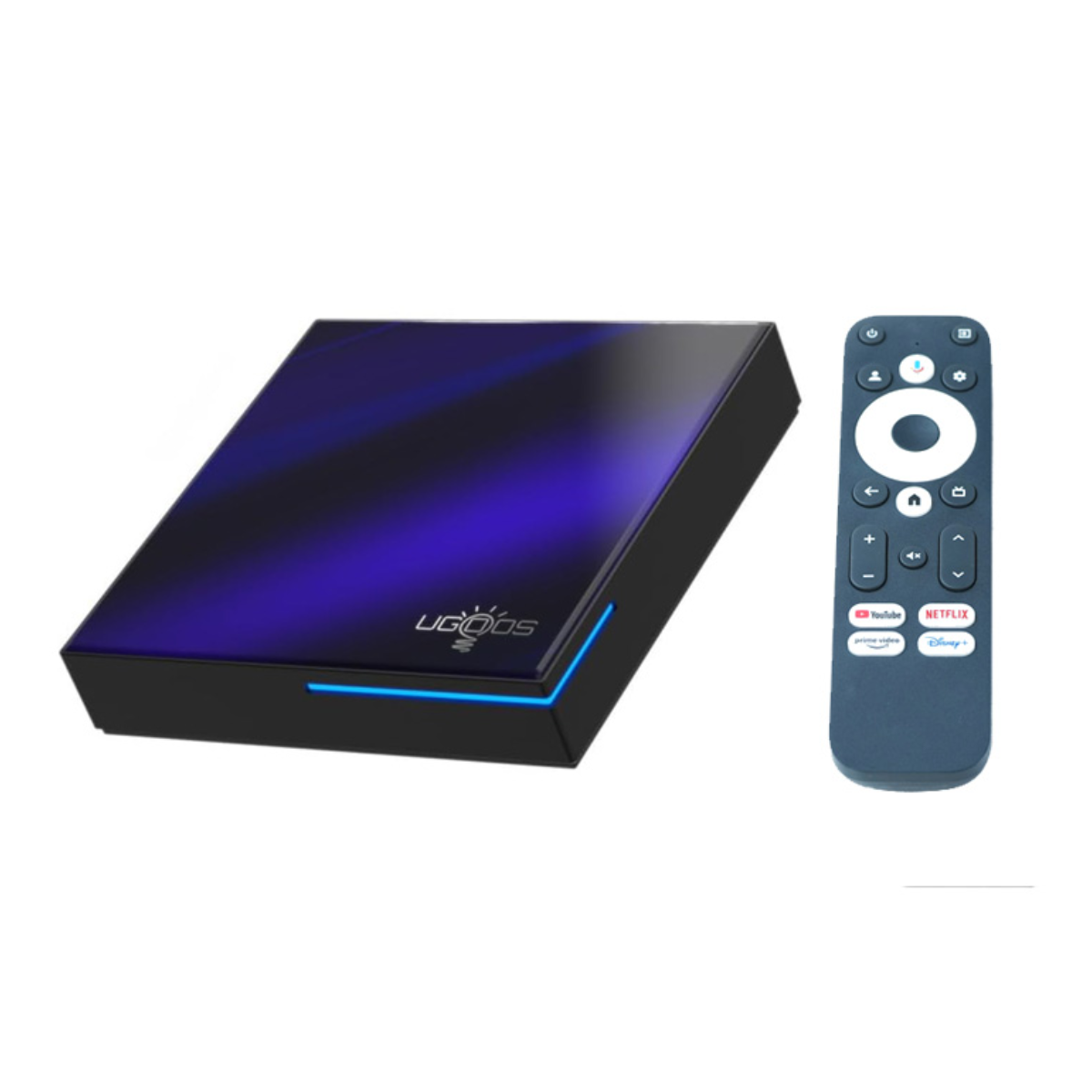 Ugoos SK2 Android TV 12 Google Certified Media Streamer