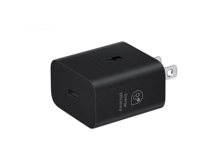 ADAPTADOR SAMSUNG 25W PARA  GALAXY S21 PLUS CARGADOR EDITION ECOLOGICO 2023 - NEGRO