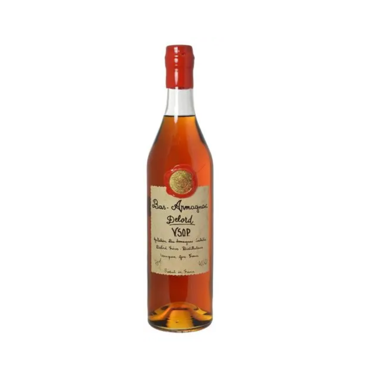 Delord Bas Armagnac Vsop 5 Year Old 700ml