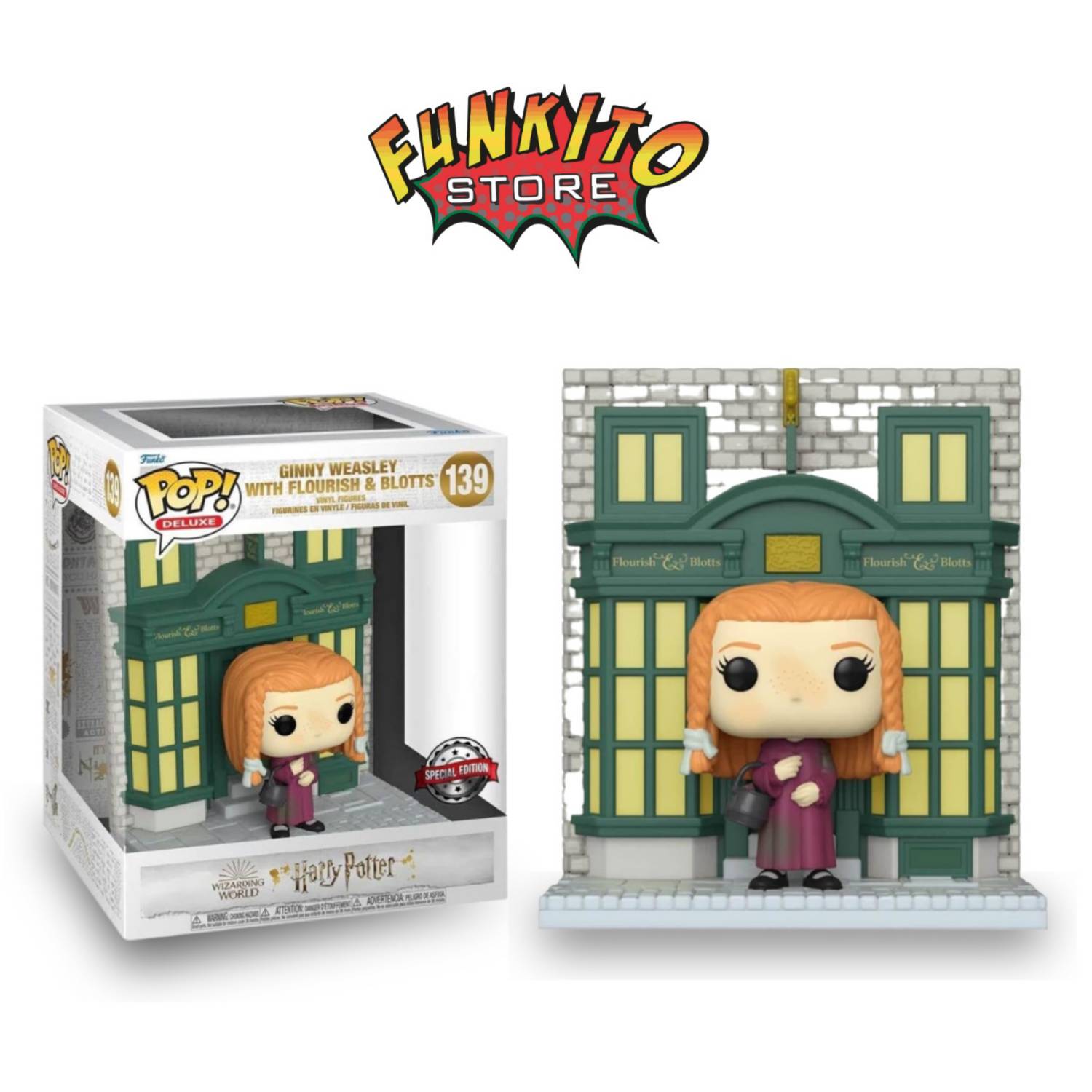 HARRY POTTER - GINNY WEASLEY WITH FLOURISH Y BLOTTS (SPECIAL EDITION) - 139