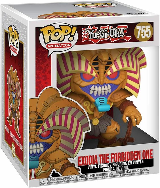 FUNKO POP YU-GI-OH! EXODIA