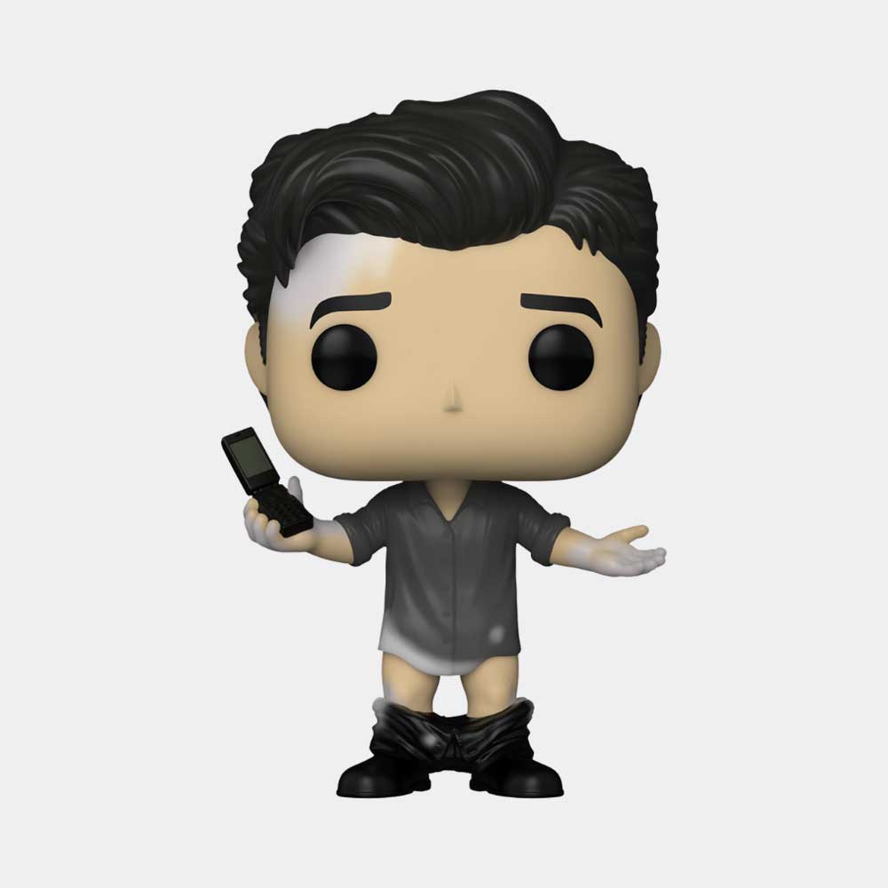 FUNKO POP! TELEVISION: FRIENDS - ROSS GELLER (WITH LEATHER PANTS)