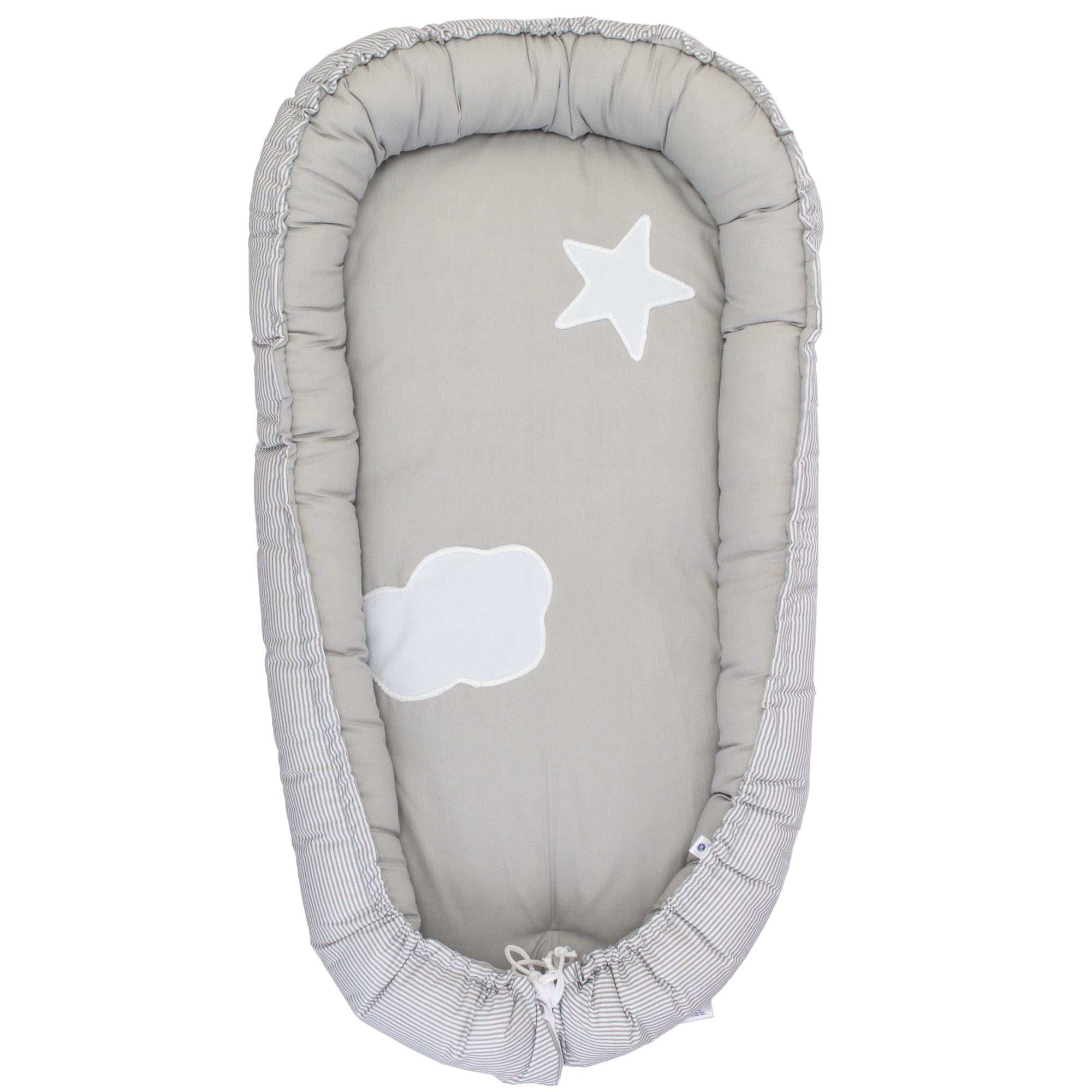 Nido Cama Para Bebe Cary Bebe nbstar Blue Stars Color Azul Cielo Coppel Com