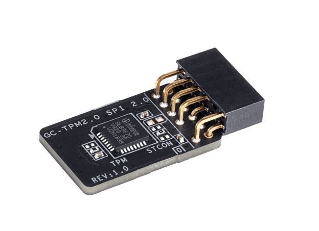 Gigabyte GC-TPM2.0 SPI 2.0 Module with SPI interface (Exclusive for Intel 400-se - Motherboards