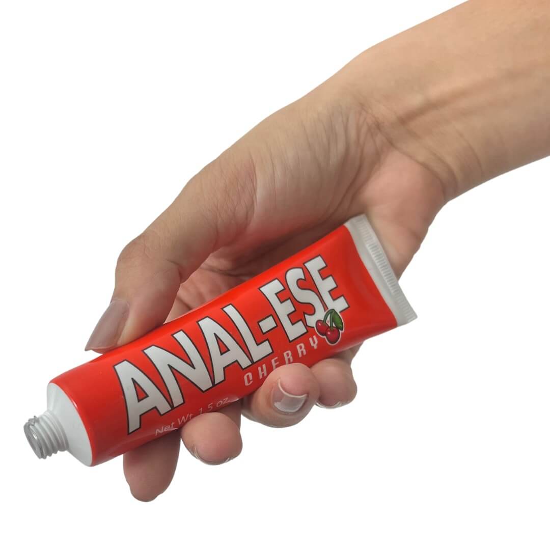 LUBRICANTE ANAL DESENSIBILIZANTE ANAL-ESE FRESA 15ML