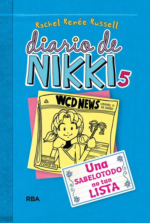 DIARIO DE NIKKI 5 (TD) UNA SABELOTODO NO