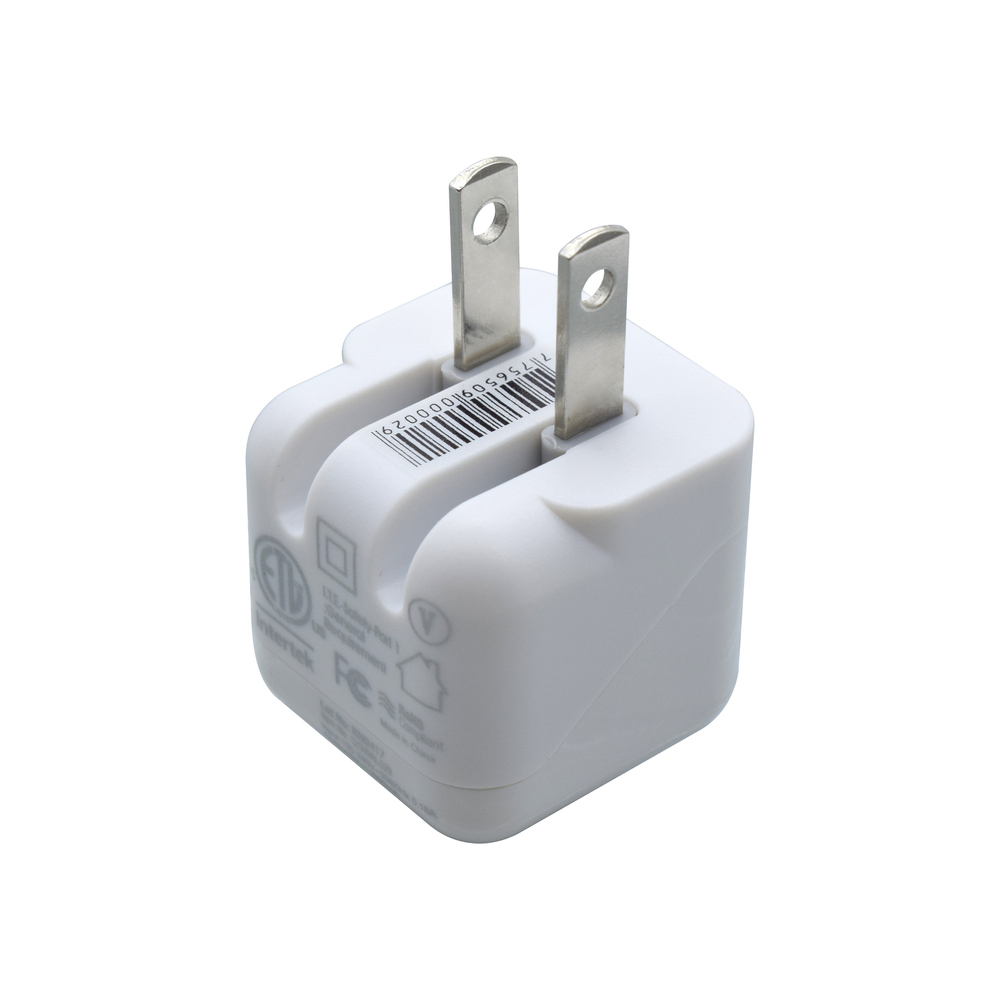 I2GO CARGADOR USB DE PARED - BLANCO