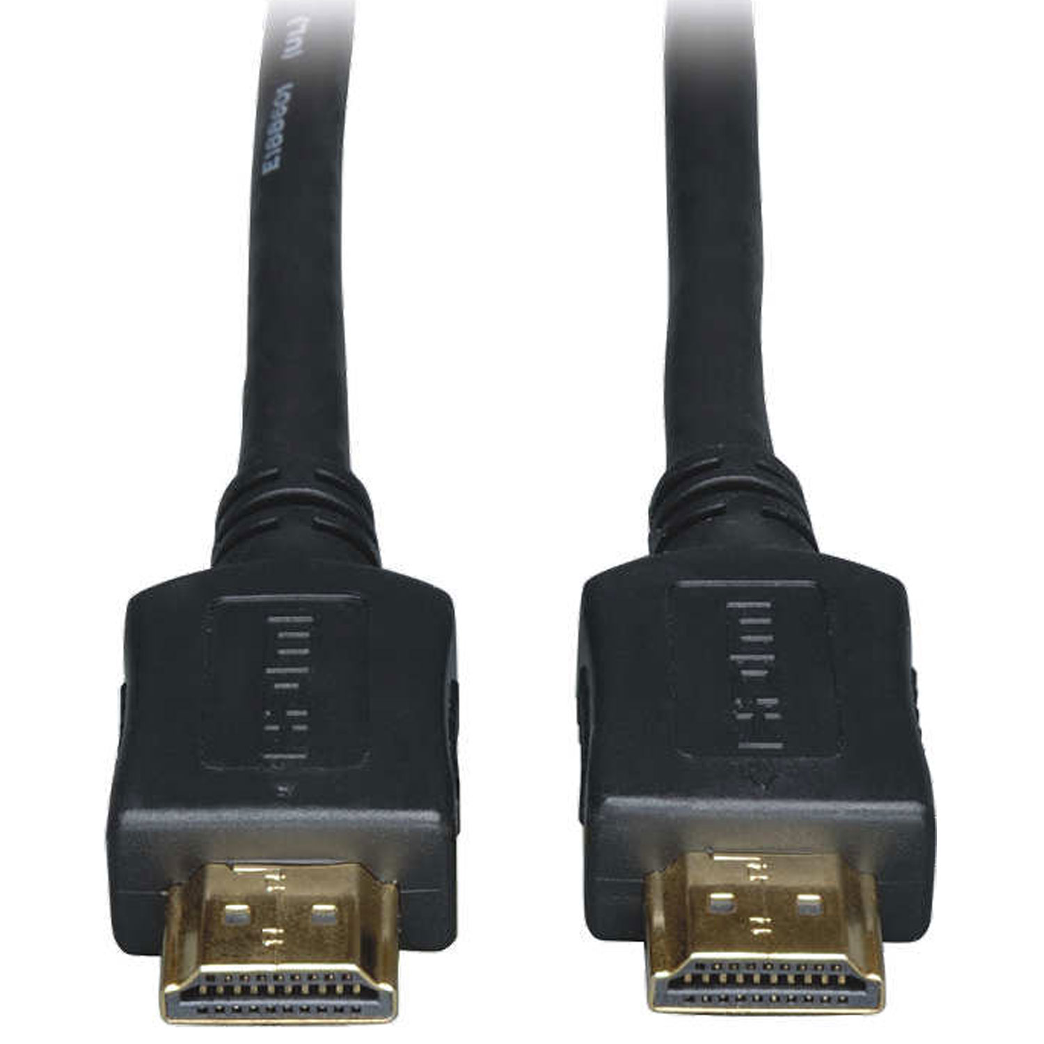 Tripp Lite P568-006 6 ft&period; Black HDMI Gold Digital Video Cable Male to Male