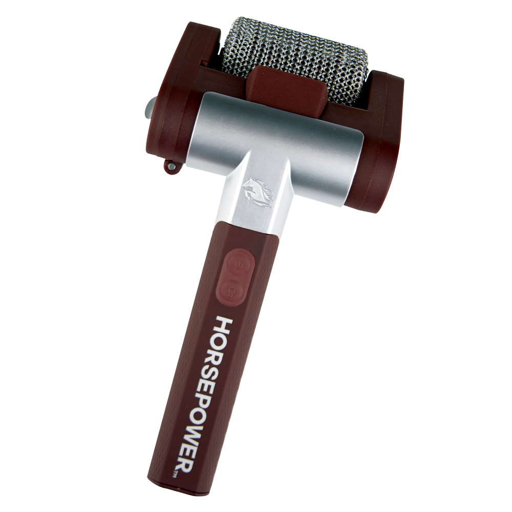 Horsepower Giddy Up Electric BBQ Grill Cleaner