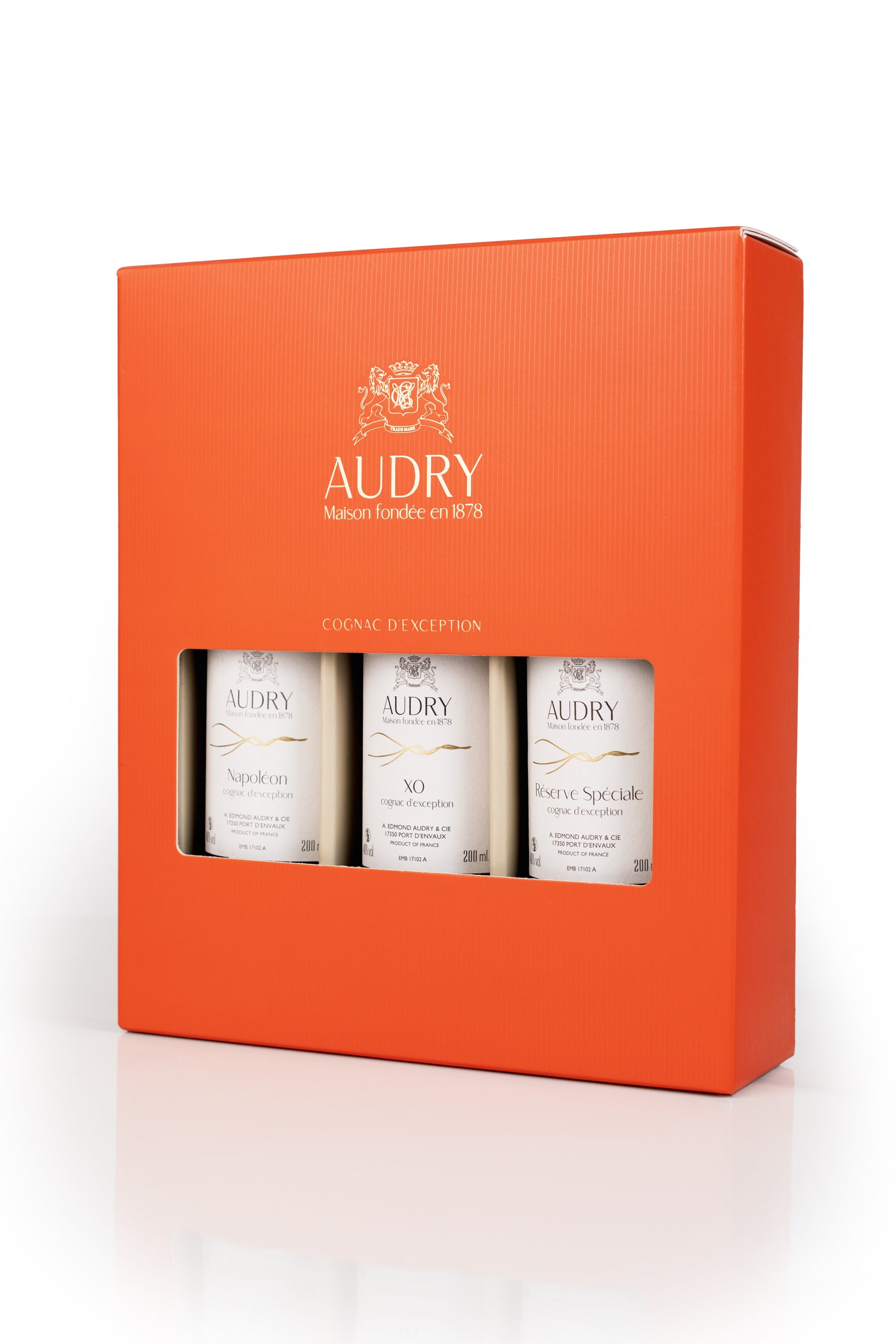 Maison Audry Cognac Discovery Box 3x200ml
