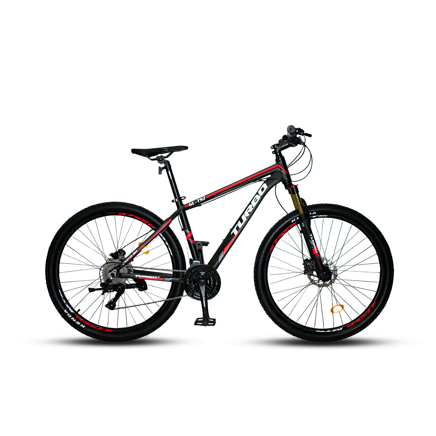 BICICLETA JAFI MONTAÑERA TURBO GL-TSZ ALUM 21V ARO 27.5