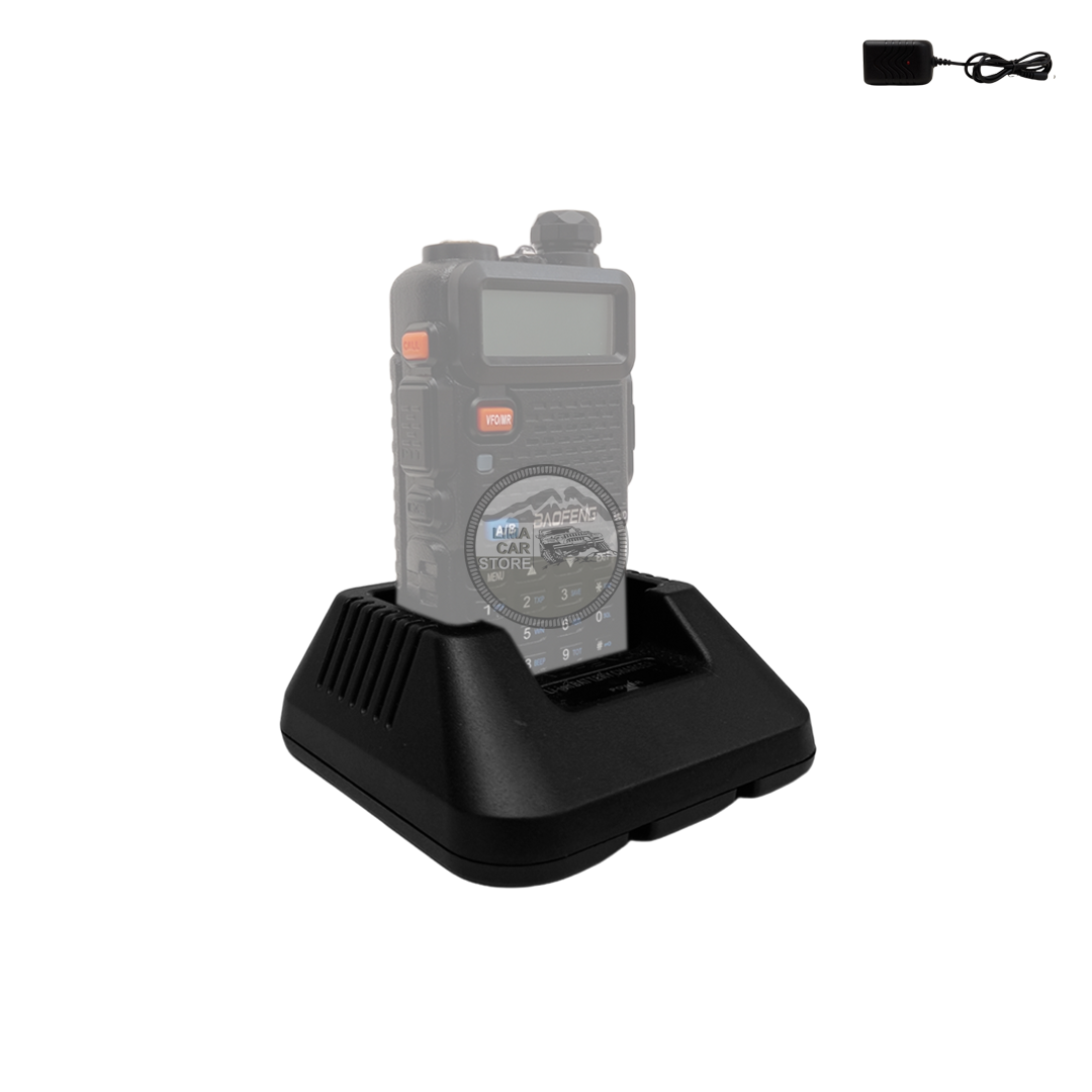 CARGADOR + CABLE ORIGINAL RADIO HANDY BAOFENG UV5R