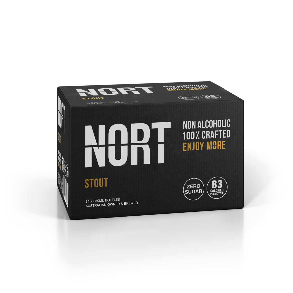 Nort Stout Non-Alcoholic <0.5%