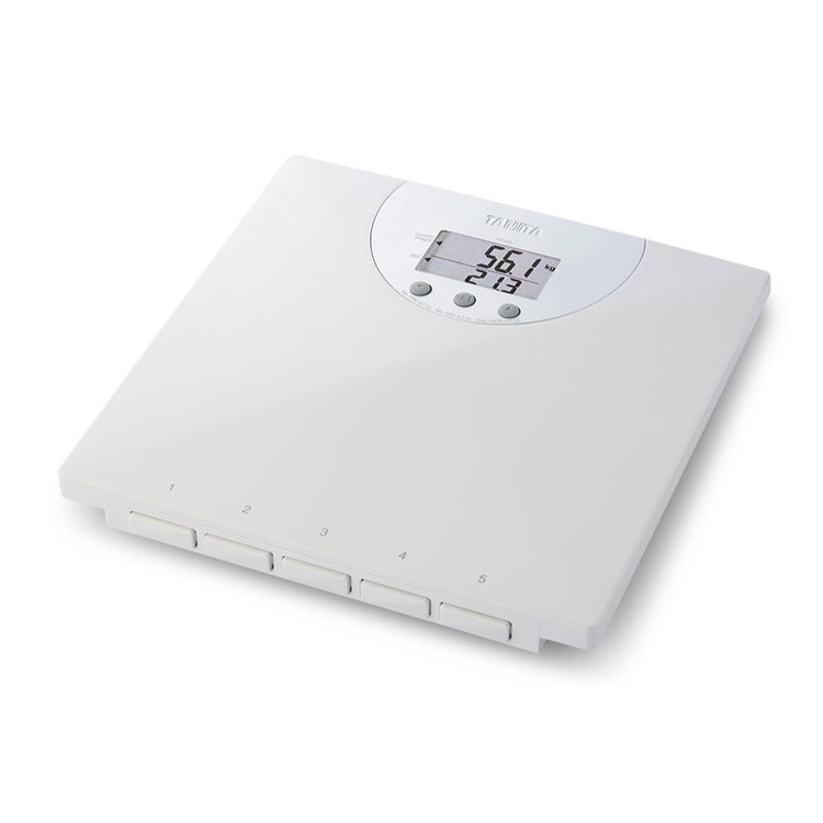 Tanita HD-325 Body Composition BMI Digital Scale (White)