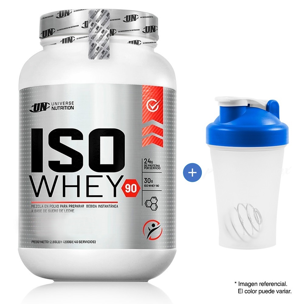 ISO WHEY 90 1.1 KG UNIVERSE NUTRITION VAINILLA