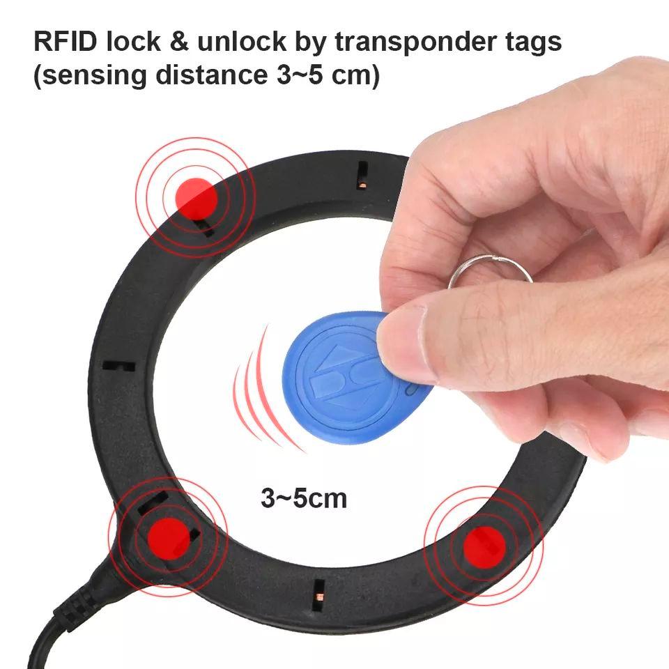 BOTON DE ENCENDIDO CON SENSOR RDF - UNIVERSAL