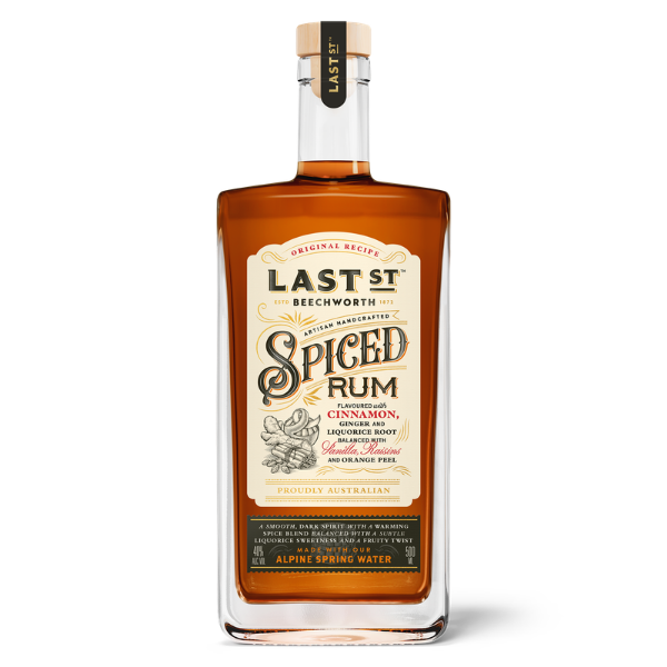 Last St. Spiced Rum 500ml
