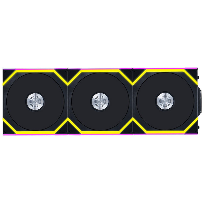 Lian Li Uni Fan SL Wireless 120mm 3-Pack Reverse ARGB Fan