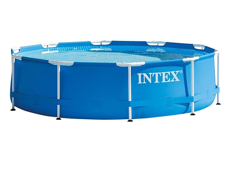 PISCINA INTEX 28200EH PISCINA REDONDA CON MARCO DE METAL