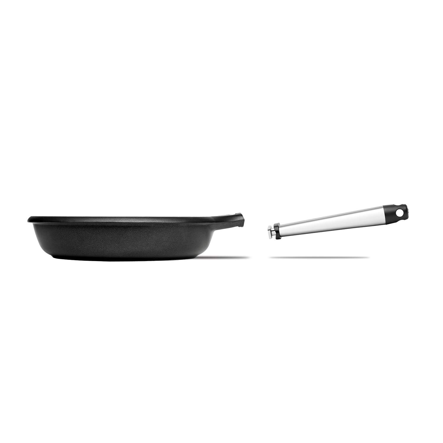 SARTÉN 20CM CASTEY FUNDIX MANGO INOX DESMONTABLE