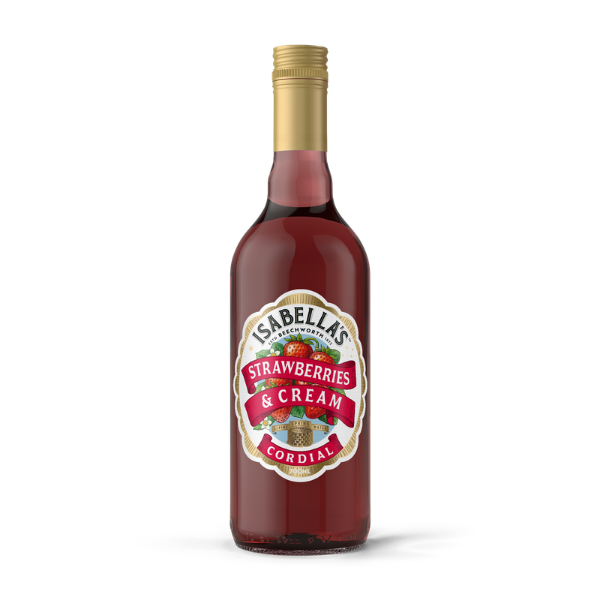 Last St. Strawberries & Cream Cordial 700ml