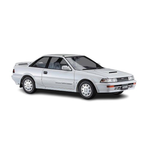 Hasegawa 1/24 Toyota Corolla Levin AE92 GTZ Early Version