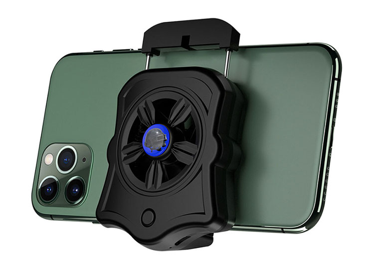 VENTILADOR COOLER PARA CELULAR RECARGABLE