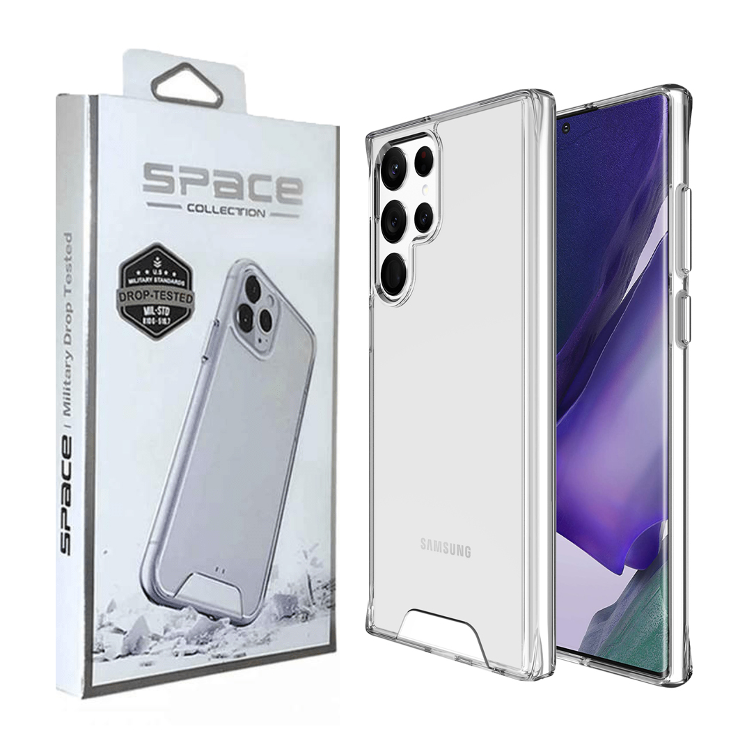 CASE SPACE COLLECTION SAMSUNG S22 PLUS TRANSPARENTE