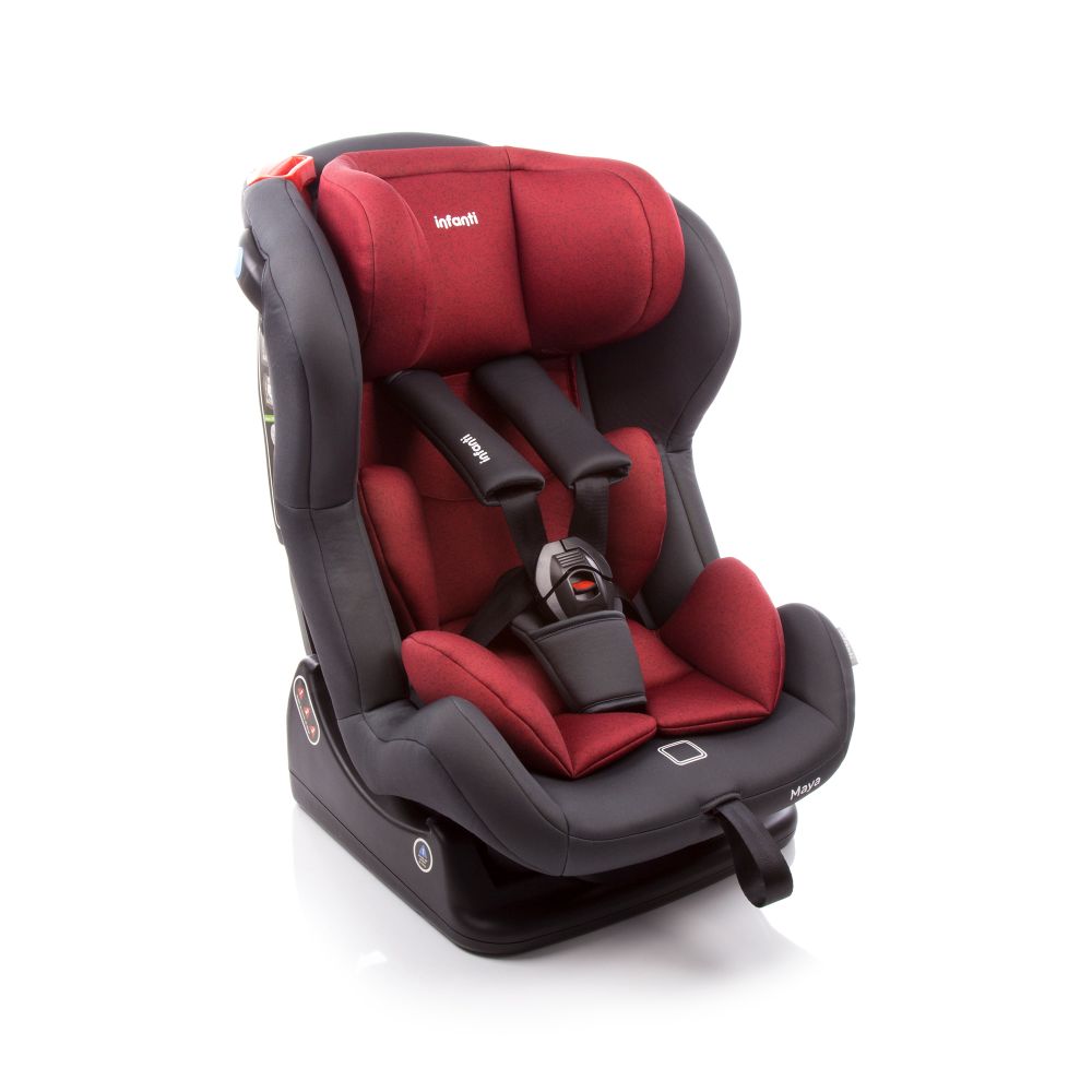 SILLAS AUTO INFANTI MAYA RUBY