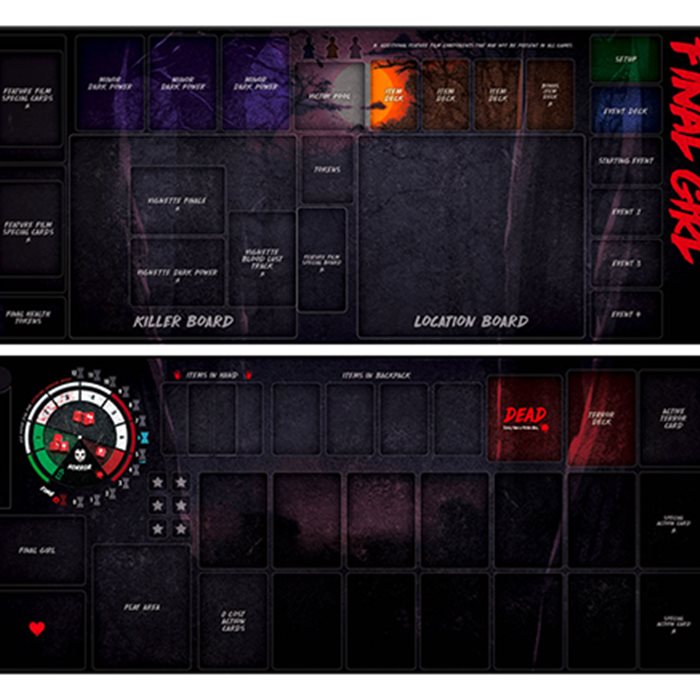 Van Ryder Games Final Girl Series 2 Game Mat Set Game