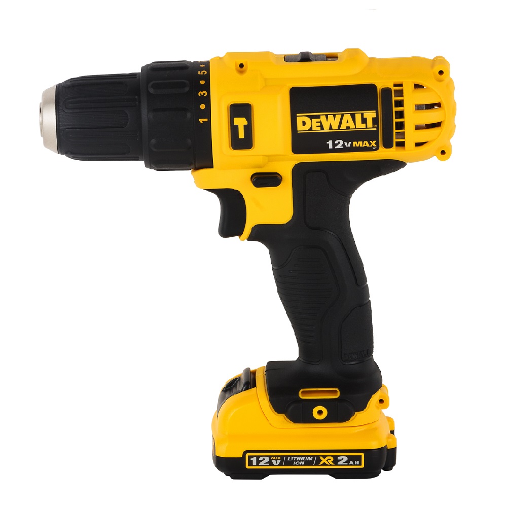 TALADRO PERCUTOR 3/8' 12V DEWALT DCD716D2 LED 2 X 2,0 AH - 3