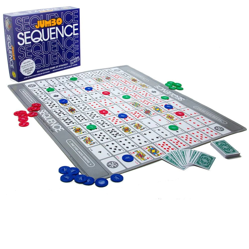 Crown & Andrews Sequence Jumbo Giant Tube Board Game
