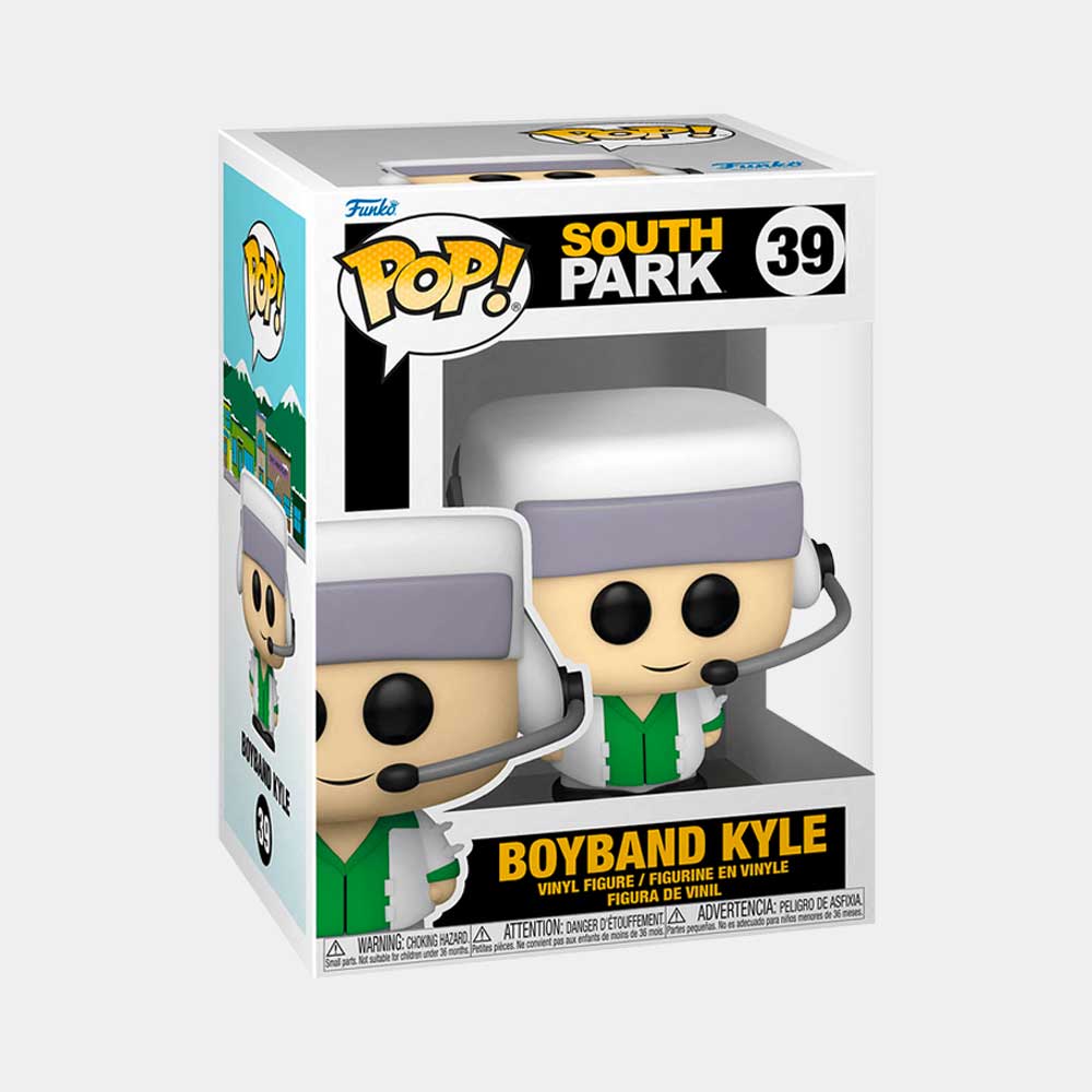 FUNKO POP! TELEVISION: SOUTH PARK - BOYBAND KYLE