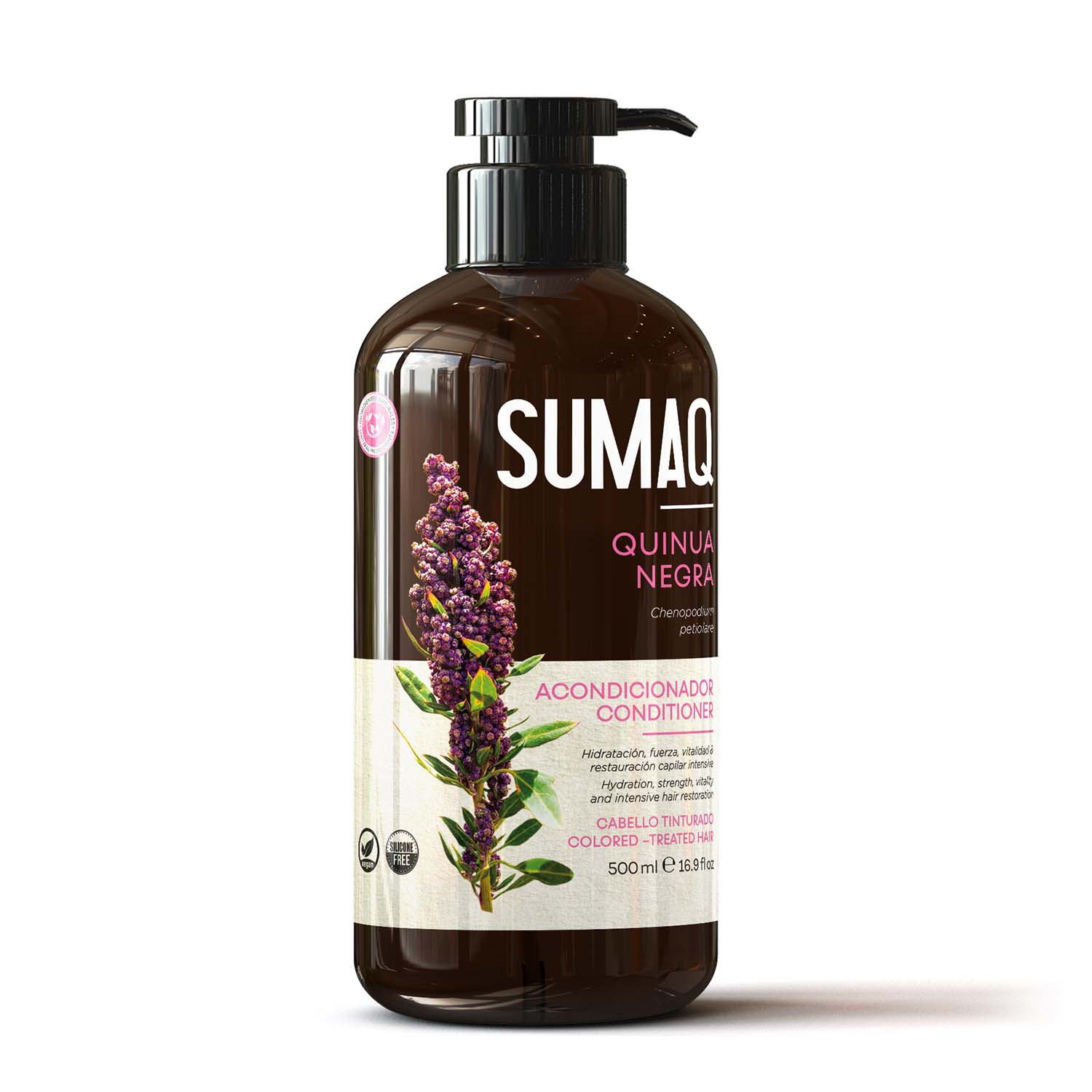 ACONDICIONADOR SUMAQ QUINUA NEGRA X 500 ML