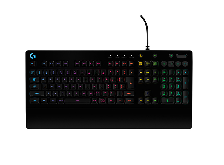 TECLADO GAMER LOGITECH G213 PRODIGY RGB