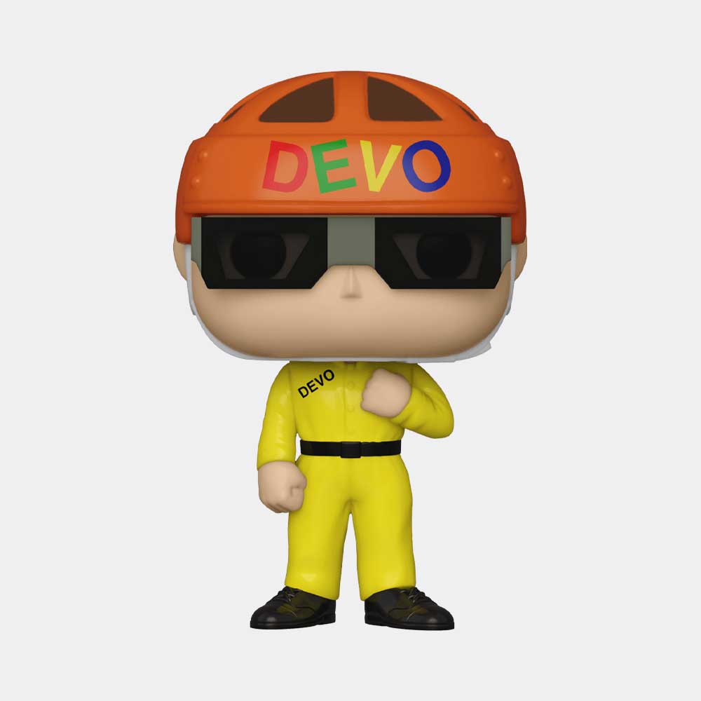 FUNKO POP! ROCKS: DEVO - SATISFACTION (YELLOW SUIT)