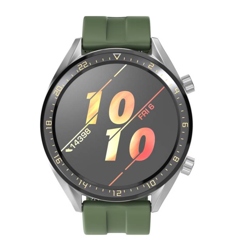 CORREA SILICONA SPORT 2 PARA XIAOMI AMAZFIT GTR / STRATOS - VERDE