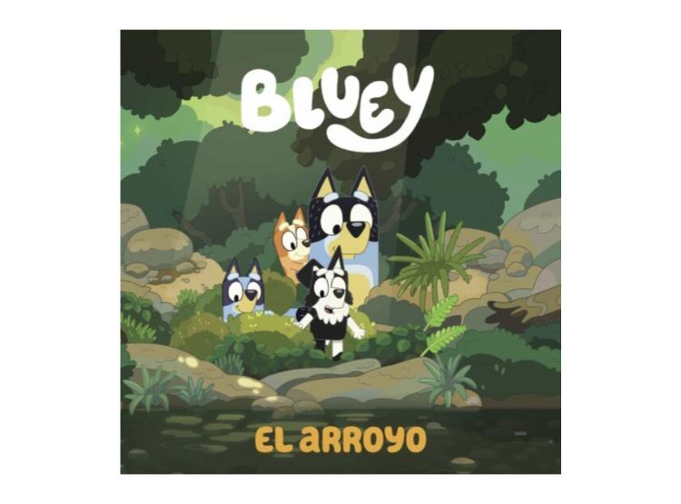 BLUEY. UN CUENTO - EL ARROYO