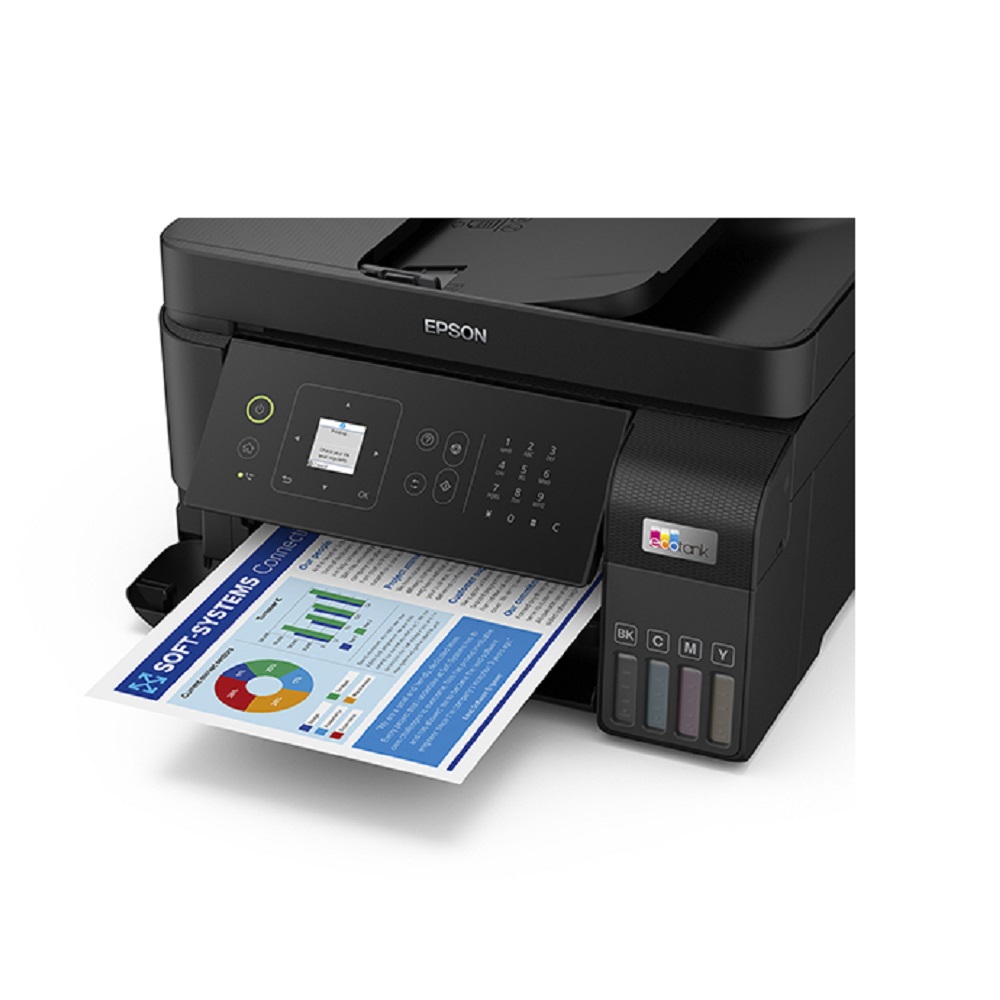 IMPRESORA EPSON L5590 MULTIFUNCIONAL FAXUSB LAN WI-FI WIFI DIRECT