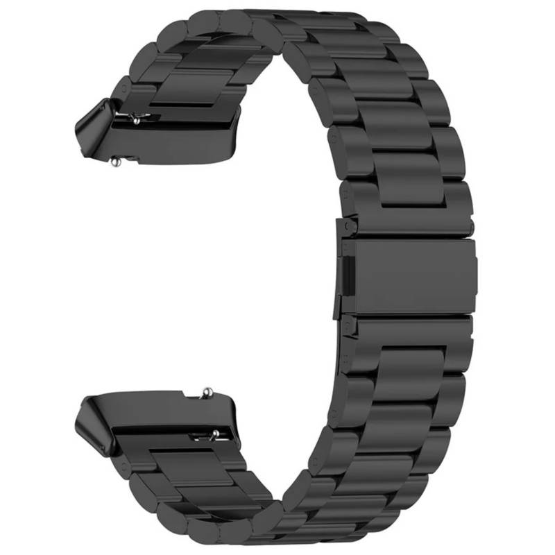 CORREA ACERO ESLABONES PARA REDMI WATCH 3 ACTIVE - NEGRO