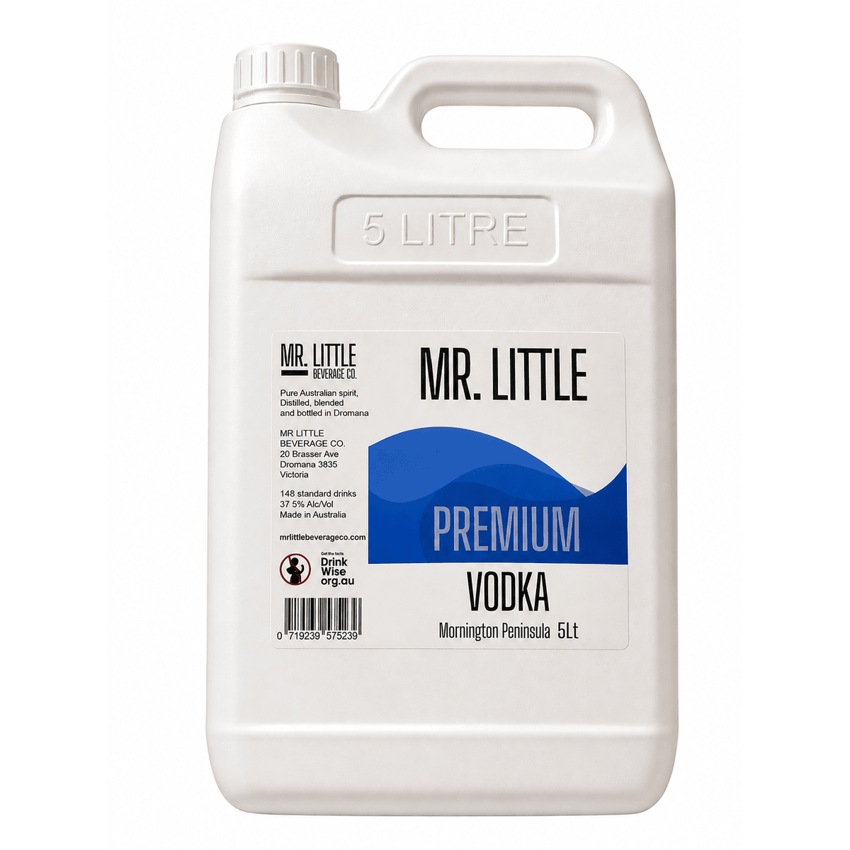 Mr Little Premium Vodka 5l