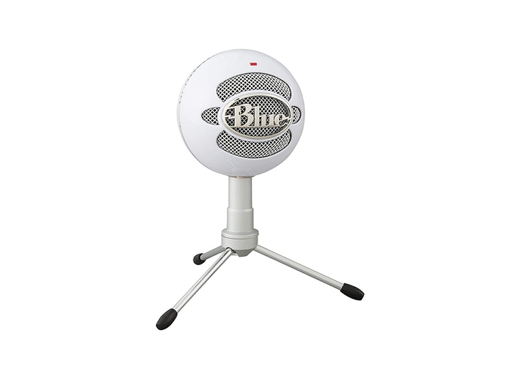 BLUE MICRÓFONO SNOWBALL ICE USB CARDIOID WHITE