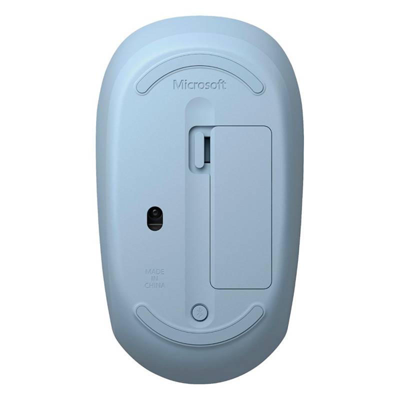 MOUSE MICROSOFT BLUETOOTH 1000 DPI AZUL PASTEL